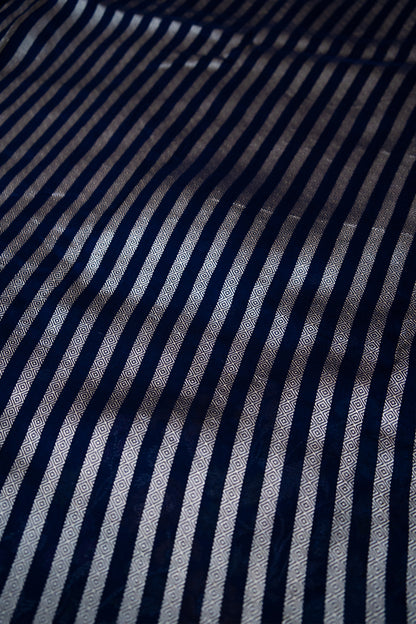 Mayur Vana Khaddi Silk Saree