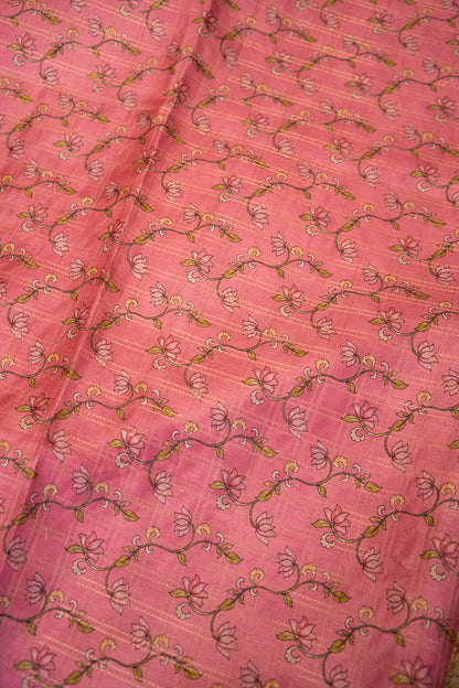 Gulnaar Matka Tussar Saree