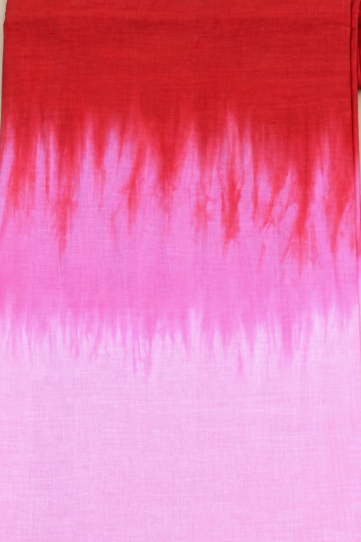 Rose & Ember Pure Cotton Hand Tie Dye Saree - SS086