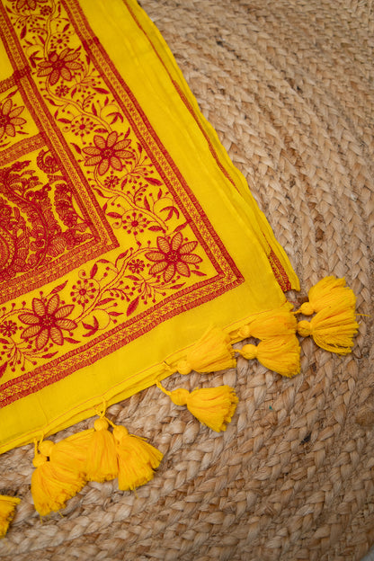 Surya Noor Mul Cotton Saree