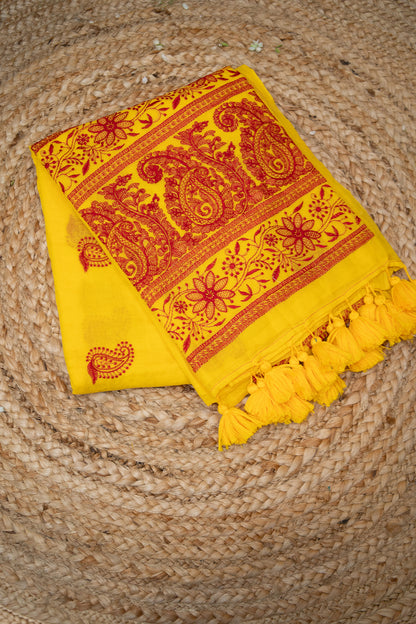 Surya Noor Mul Cotton Saree