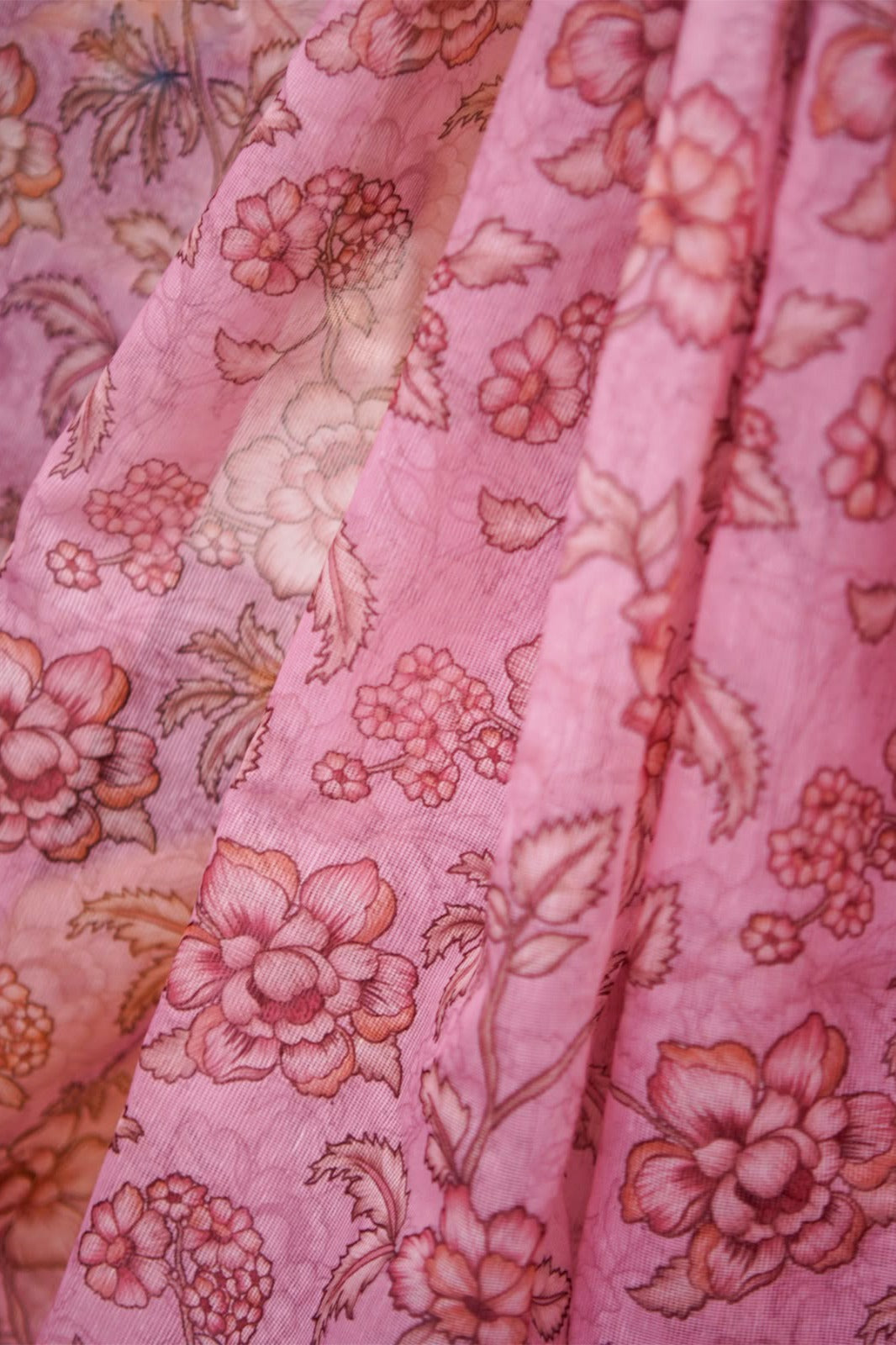 Rose Garden Digital Print Kota Saree – SS041