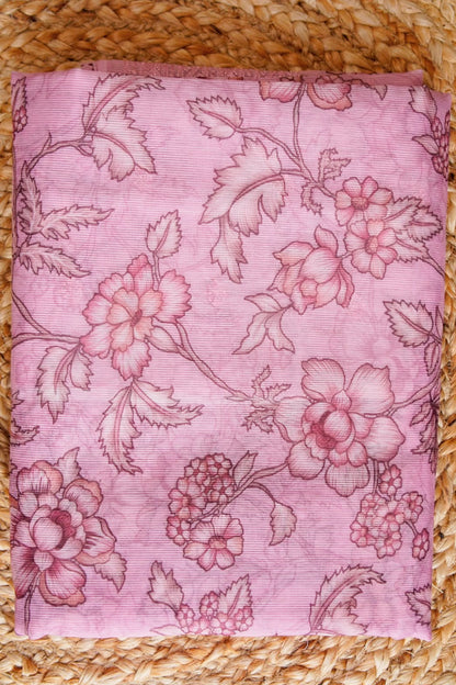 Rose Garden Digital Print Kota Saree – SS041